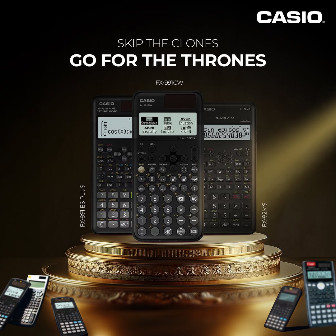 CASIO – Esellertree
