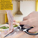 Kitchen Scissors Shears Multi-Purpose Stainless Steel Chicken Bone - Esellertree