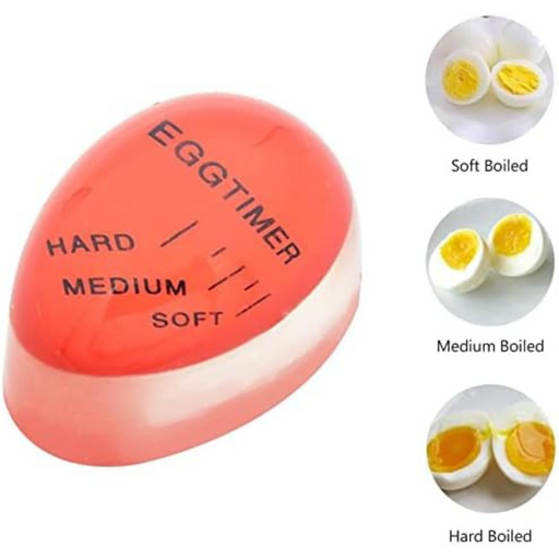 Egg Timer Perfect Boil Colour Changing Kitchen Cook Heat Perfectly Useful UK - Esellertree