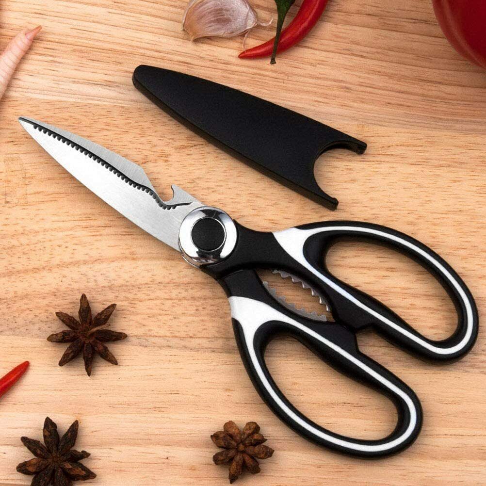 Kitchen Scissors Shears Multi-Purpose Stainless Steel Chicken Bone - Esellertree