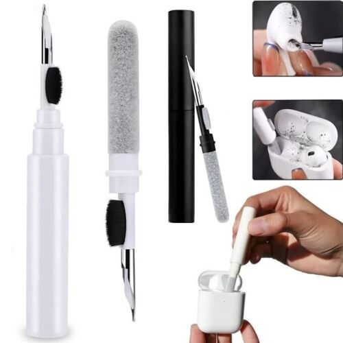 Cleaning Pen Kit Airpods Pro Bluetooth Earbuds Earphones Cleaner Tool Brush - Esellertree