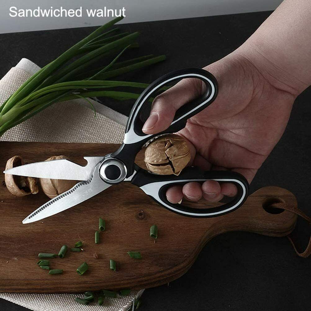 Kitchen Scissors Shears Multi-Purpose Stainless Steel Chicken Bone - Esellertree