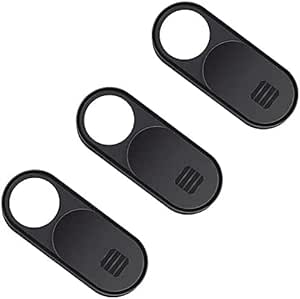 Ultra-Thin Webcam Cover Slide (6-Pack) – Camera Privacy Shield for Laptop, Mobile, iPad, MacBook