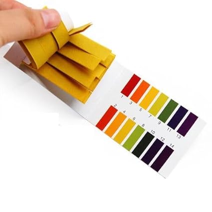 80 Pcs Full Range 1-14 pH Test Paper Strips Litmus Testing Indicator Universal