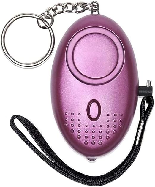 Safety Security Alarm Panic Rape Attack 140db Police Keyring Approved Personal