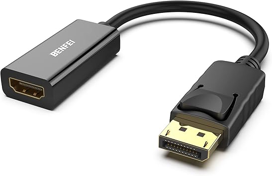 4K Display Port DP To HDMI Female Cable