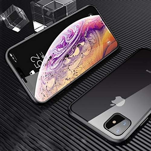 360°FRONT + BACK GLASS Magnetic Phone Case iPhone - Esellertree