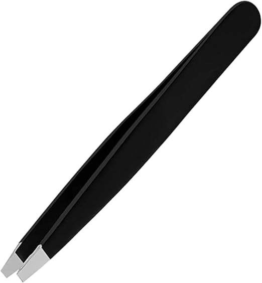 Black Professional Eyebrow Tweezers