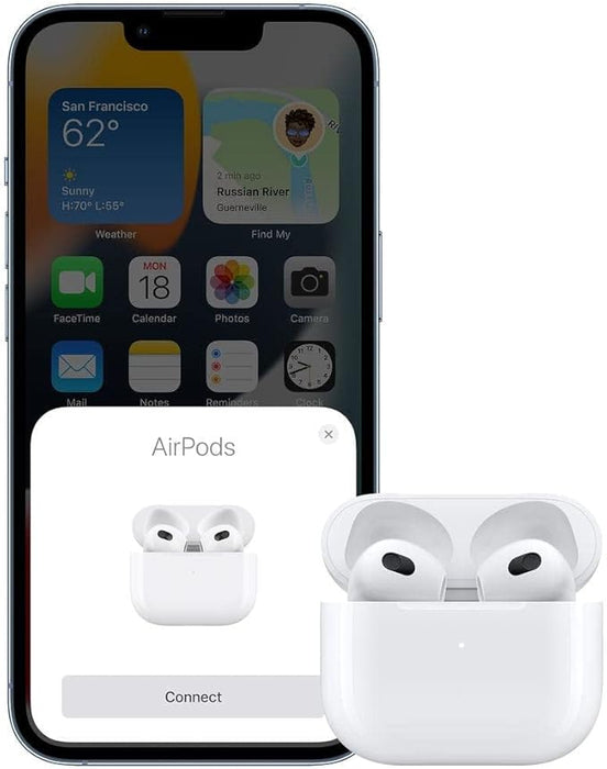 Apple AirPods (3rd generation) with MagSafe Charging Case