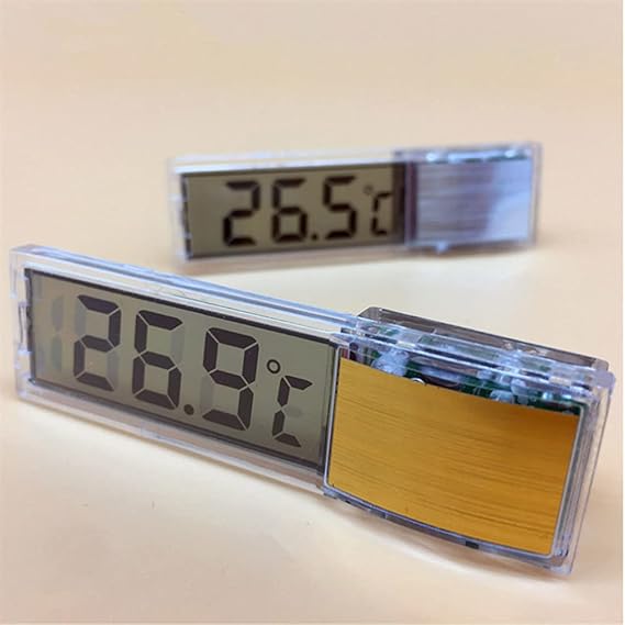 LCD Digital Aquarium Thermometer For Fish Tank Aquarium TEMPERATURE THERMOMETER