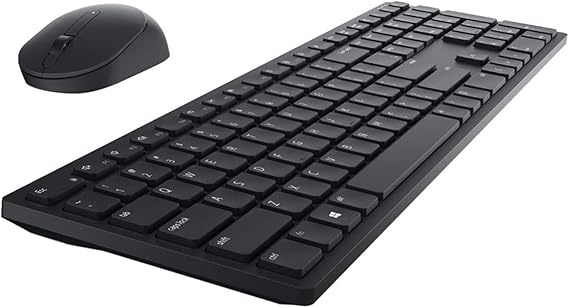 Dell Pro Wireless Keyboard and Mouse – KM5221W