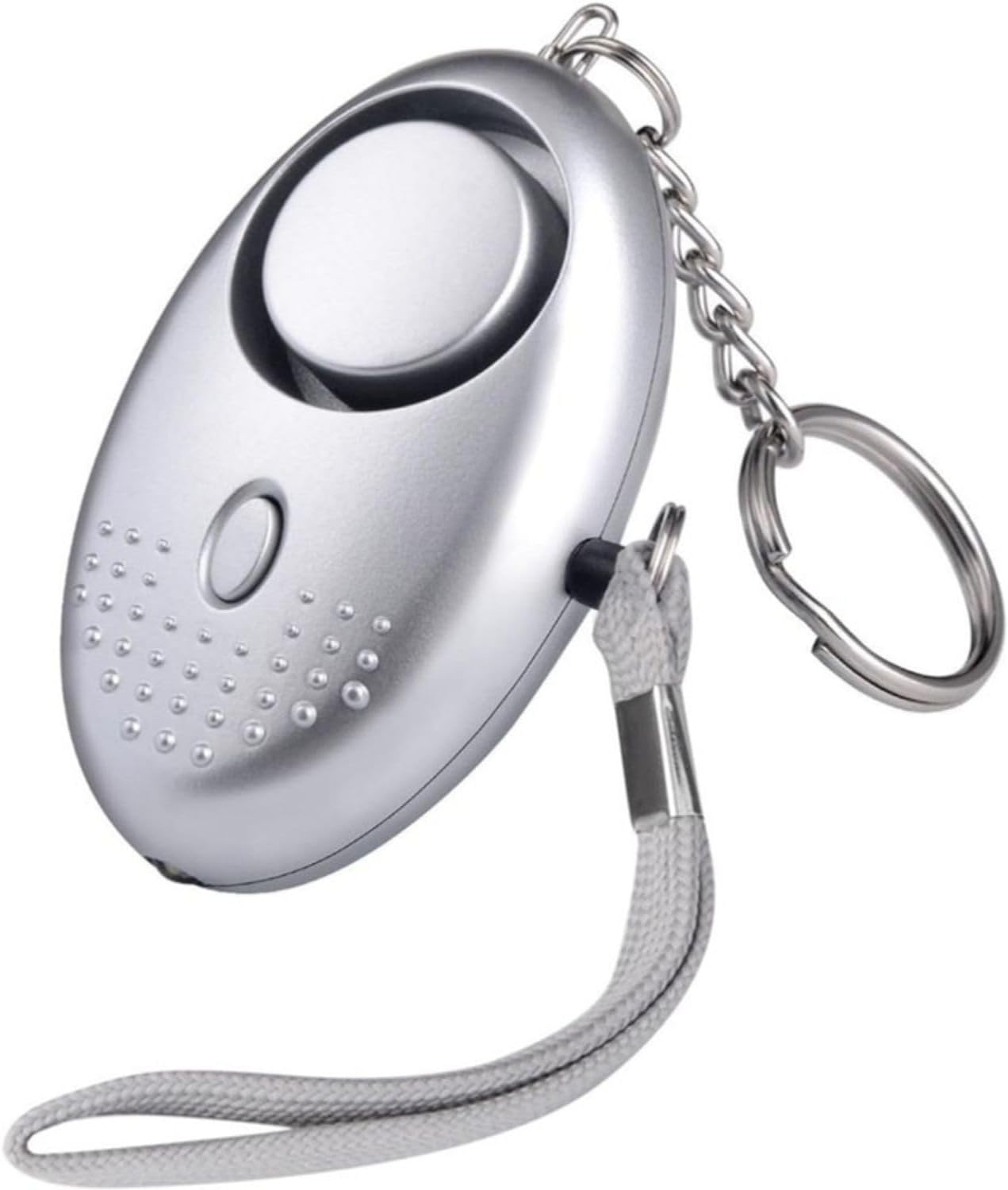 Police Keyring Personal Alarm – 140 dB Panic Siren with Torch (Secured by Design, UK Approved)