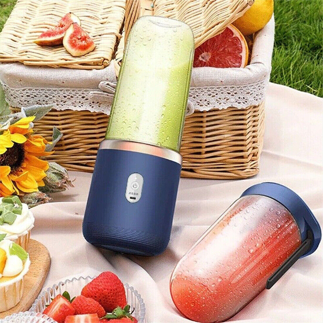 New Electric Mini Juice Maker Portable Blender Smoothie Juicer Fruit Machine