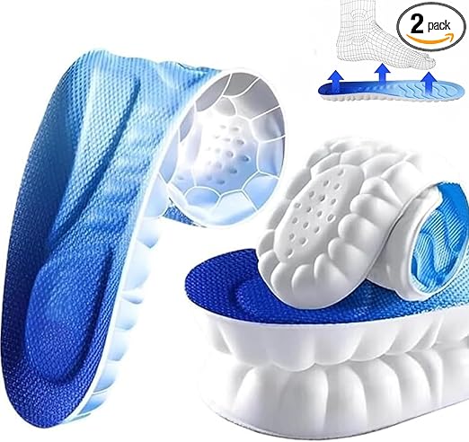 CLOUD TECHNOLOGY Insoles Hiking Trainer Inner Soles