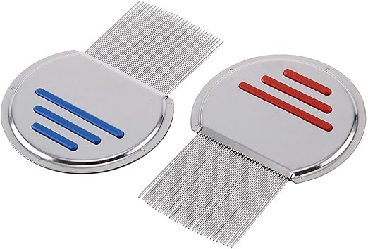 Nitty Gritty Lice nit Comb Head Lice Treatment Stainless Steel Metal Comb