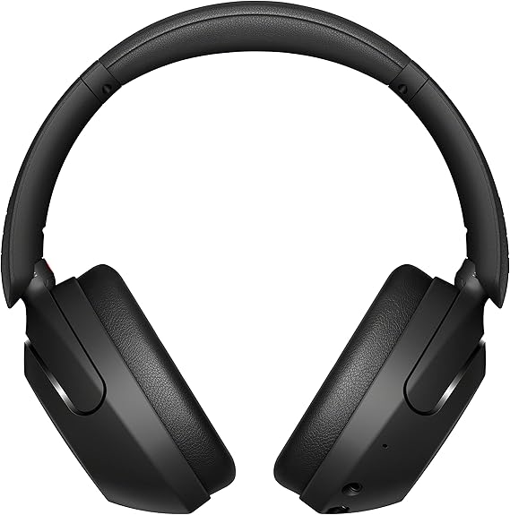 Sony WH-XB910N Wireless Noise Cancelling Headphones, EXTRA BASS™, Up to 30 Hours of Battery Life, Over-Ear Design, Optimized for Alexa and Google Assistant, Built-in Mic - Black