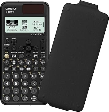 Casio Classwiz Advanced Scientific Calculator Dual Powered FX-991CW-W-UT