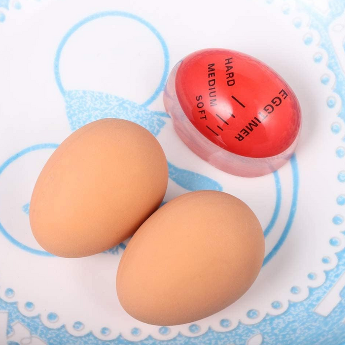 Egg Timer Perfect Boil Colour Changing Kitchen Cook Heat Perfectly Useful UK - Esellertree