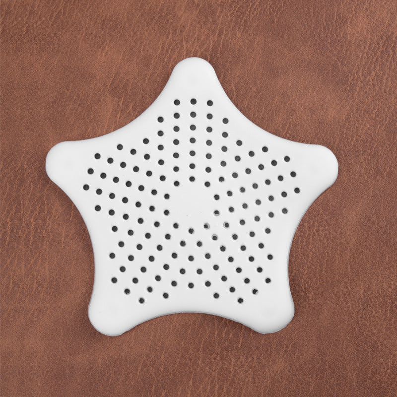 Silicone Suction‑Cup Hair Trap Drain Stopper – Shower, Bath & Sink Hair Catcher (15.5 cm, UK)