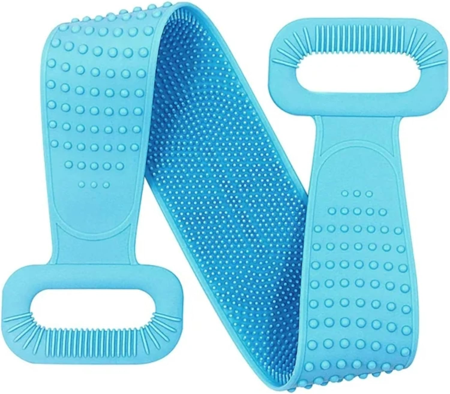 Silicone Back Scrubber Bath Towel – Deep Clean, Exfoliate & Relax 🛁✨