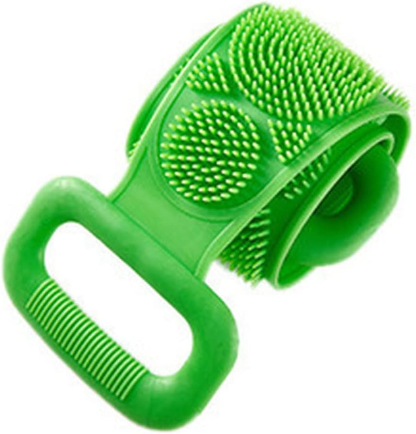 Silicone Back Scrubber Bath Towel – Deep Clean, Exfoliate & Relax 🛁✨