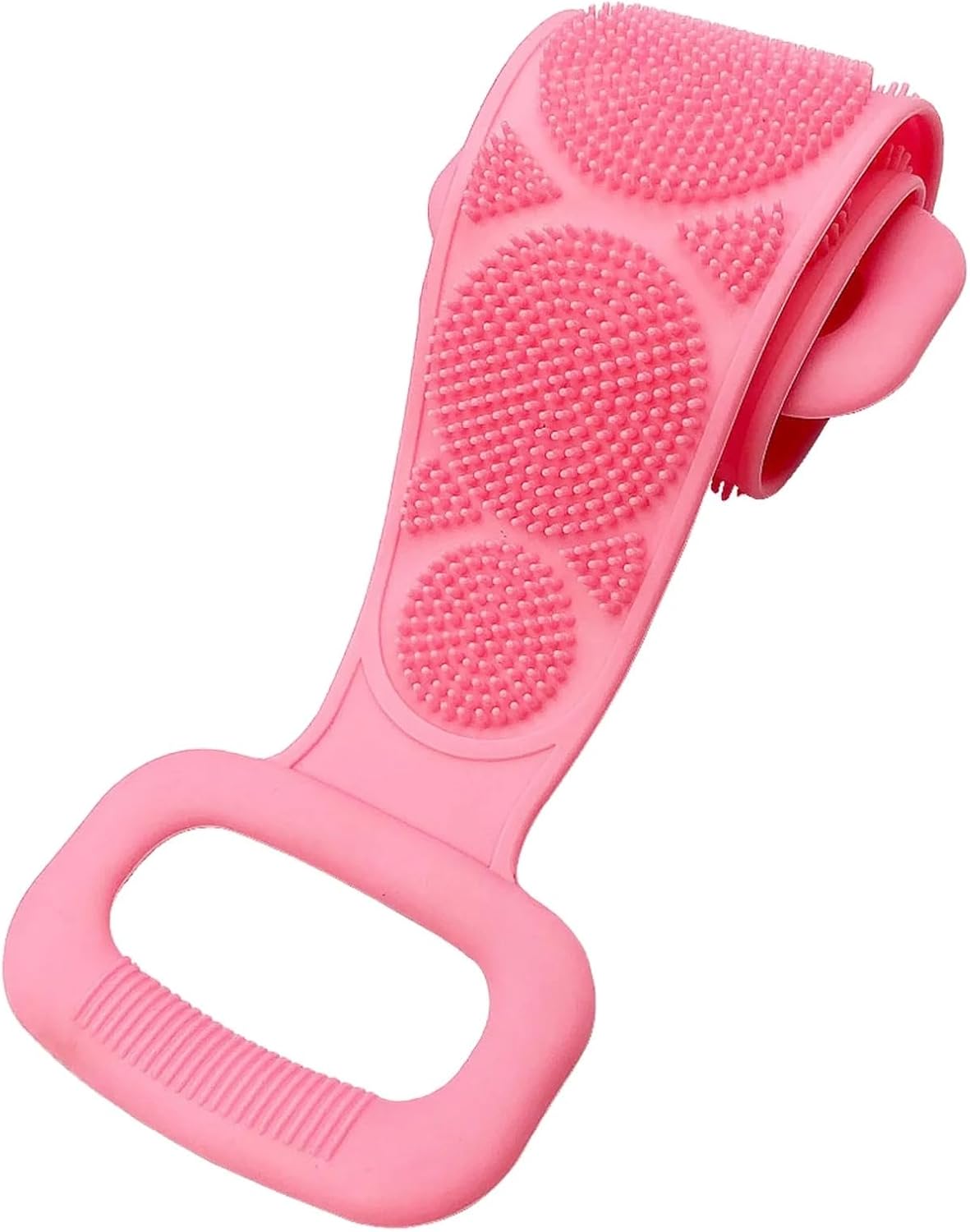 Silicone Back Scrubber Bath Towel – Deep Clean, Exfoliate & Relax 🛁✨