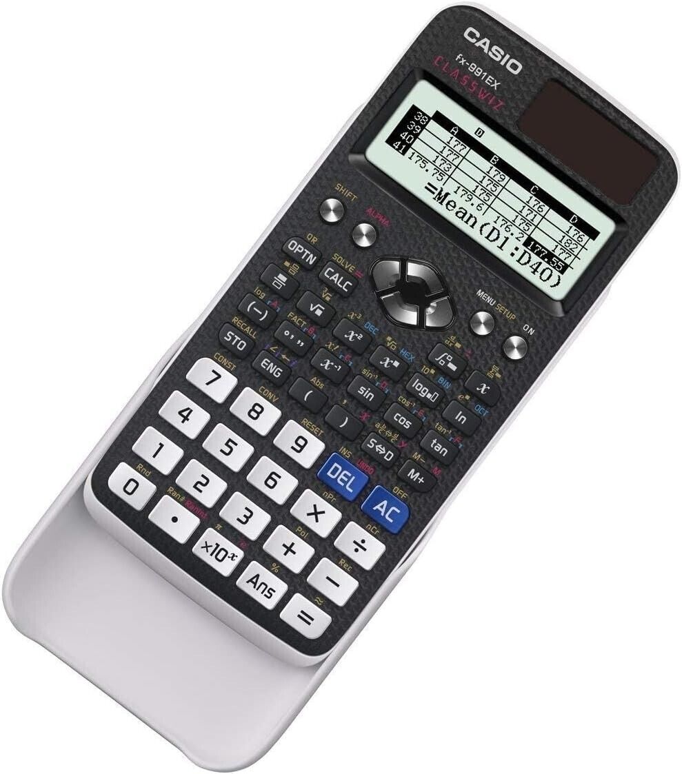 Casio fx-991EX ClassWiz Scientific Calculator UK – Esellertree
