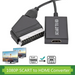 SCART to HDMI Converter Adapter - Esellertree