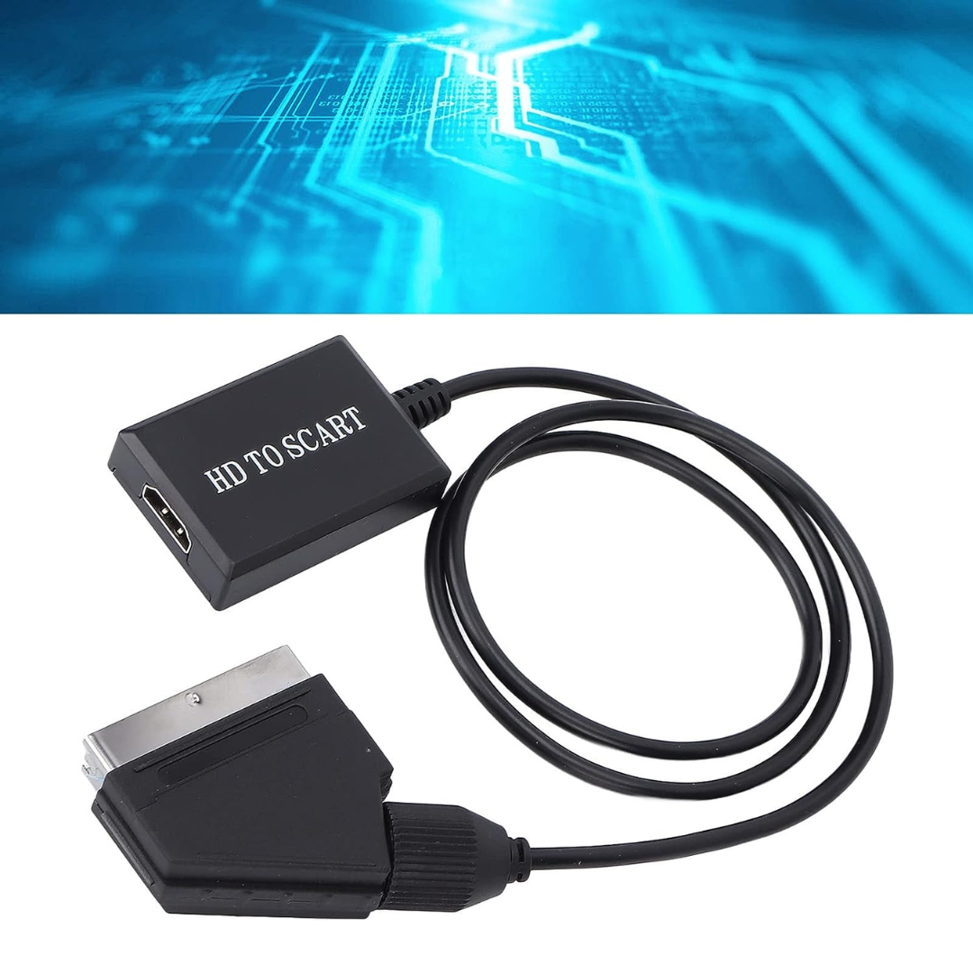 SCART to HDMI Converter Adapter - Esellertree