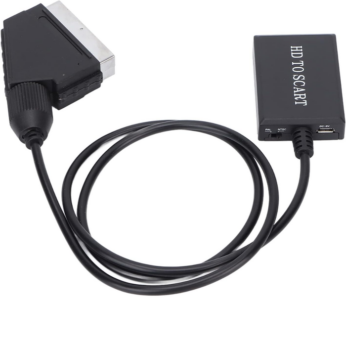 SCART to HDMI Converter Adapter - Esellertree