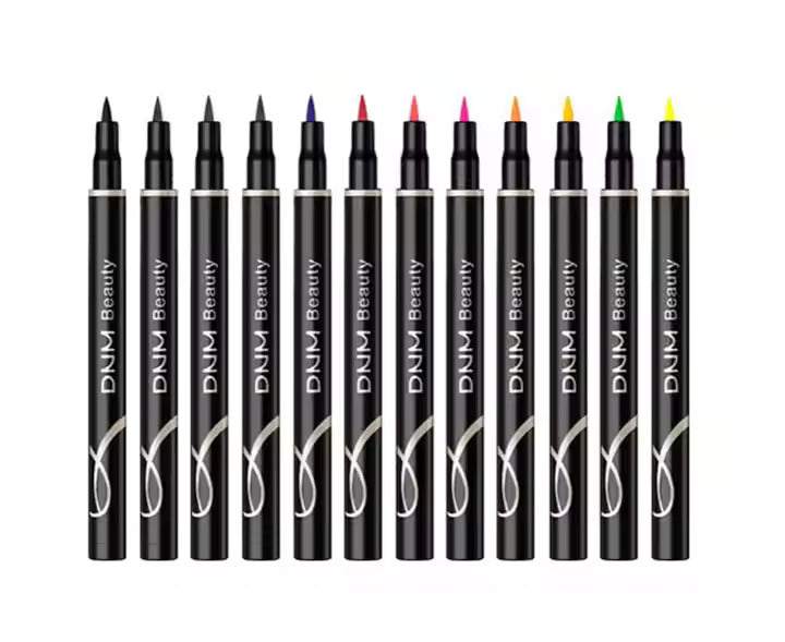 DNM Fashion 12 Colors eyeliner Waterproof