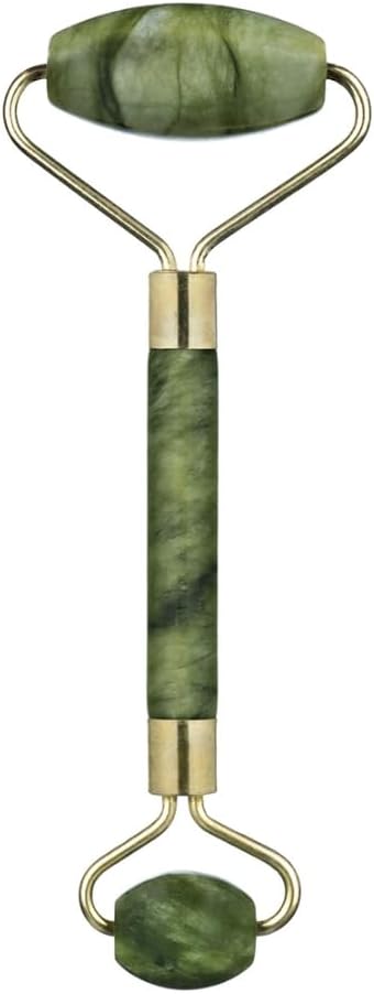 New Jade Stone Roller – Face & Neck Massaging Tool