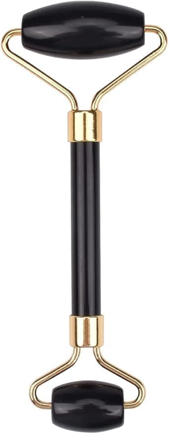 Jade Face Massage Roller – Natural Jade Stone Facial, Eye, Neck & Body Massager Tool