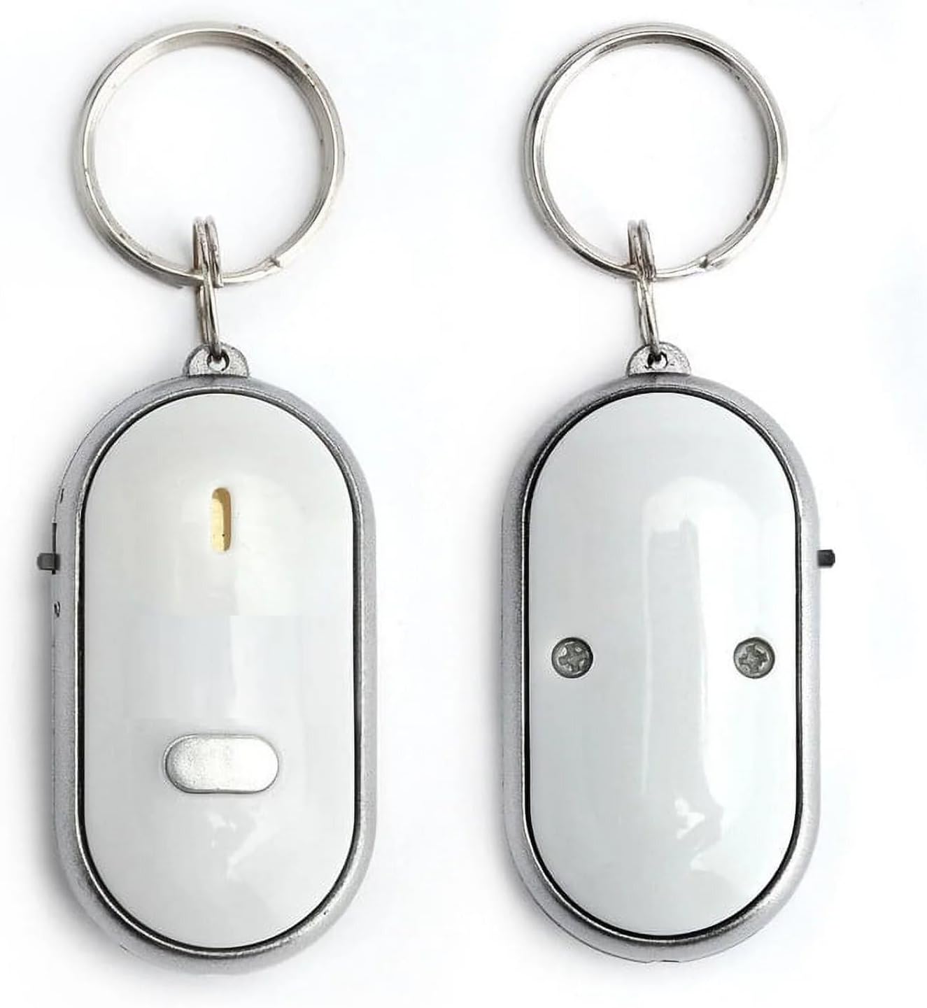 Lost Key Finder Whistle Beeping Flashing Locator Keychain with LED Torch – Remote Sound Activated