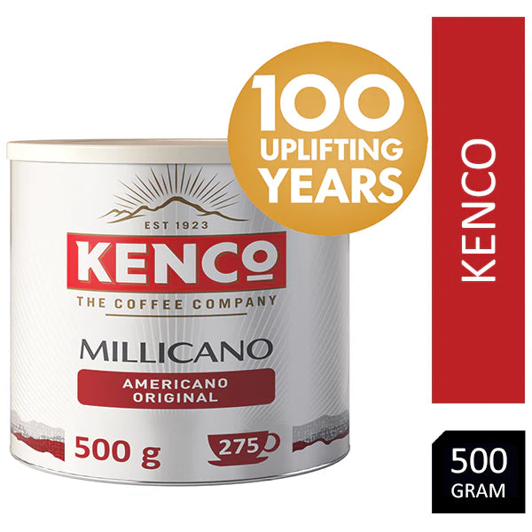 Kenco Millicano Americano Instant Coffee 500g Tin