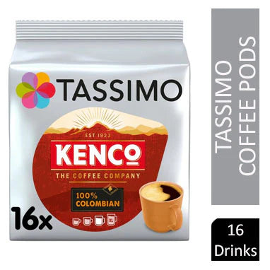 Tassimo Kenco 100% Colombian Pods 16's