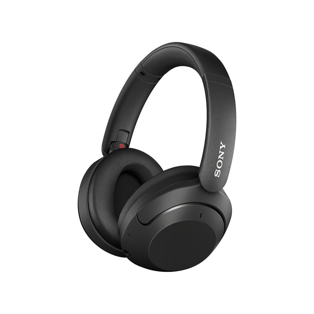 Sony WH-XB910N Wireless Noise Cancelling Headphones, EXTRA BASS™, Up to 30 Hours of Battery Life, Over-Ear Design, Optimized for Alexa and Google Assistant, Built-in Mic - Black