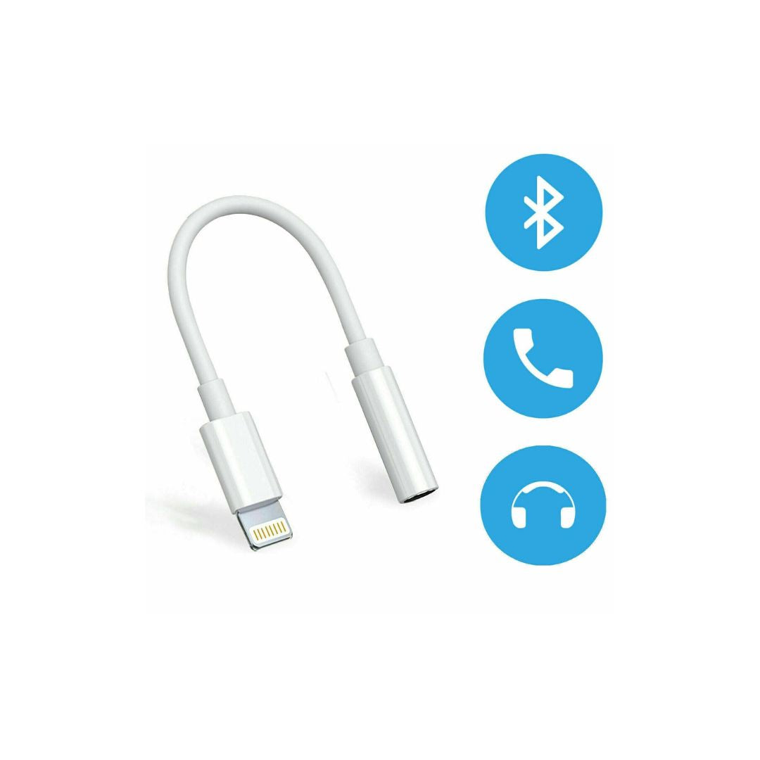 Adapter for Apple iPhone 3.5mm Jack Connector cable