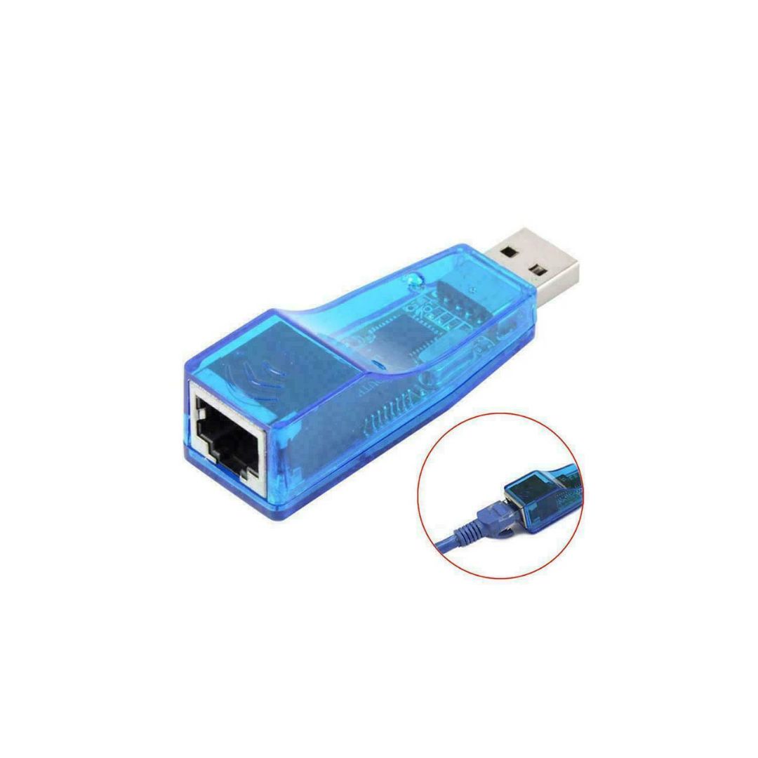 USB 2.0 To LAN RJ45 Ethernet Network Card Adapter