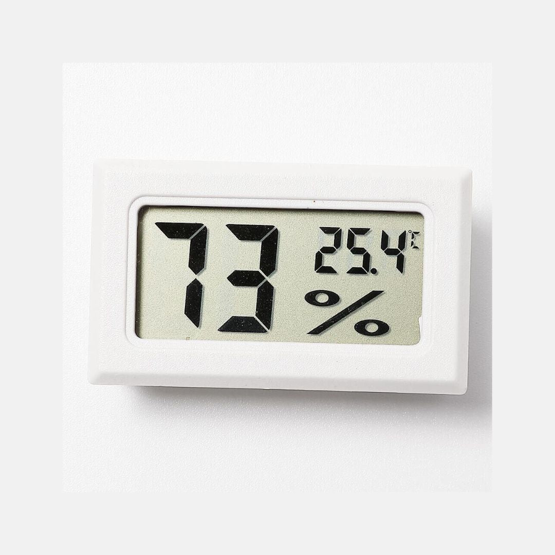 Digital Temperature Humidity Meter Sensor Thermometer Gauge LCD Hygrometer Room