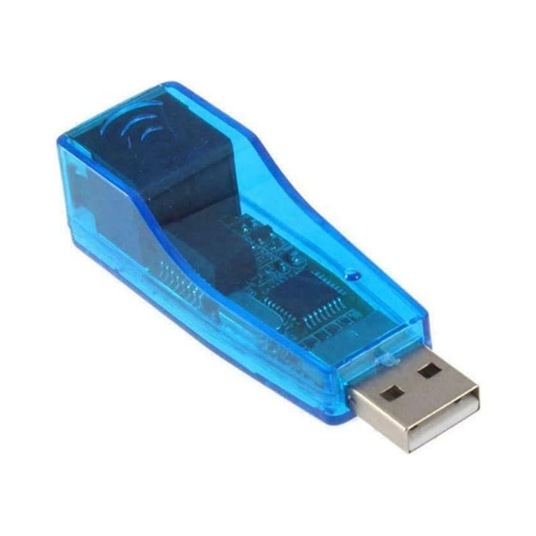 Ethernet RJ45 Connector To USB