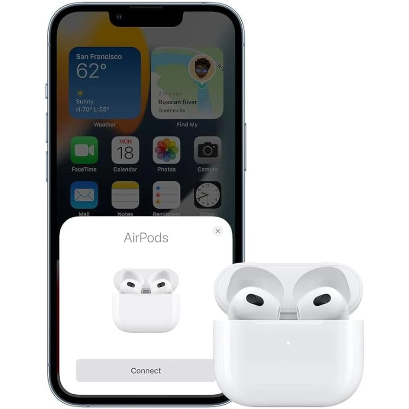 Apple AirPods (3rd generation) with MagSafe Charging Case