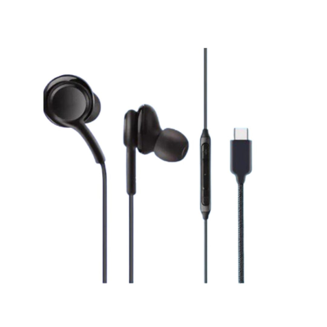 USB C EARPHONES TYPE C HEADPHONES