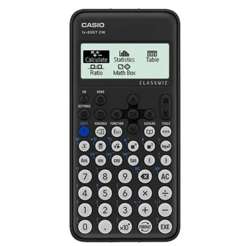 New Casio FX-83GTCW Black Scientific Calculator