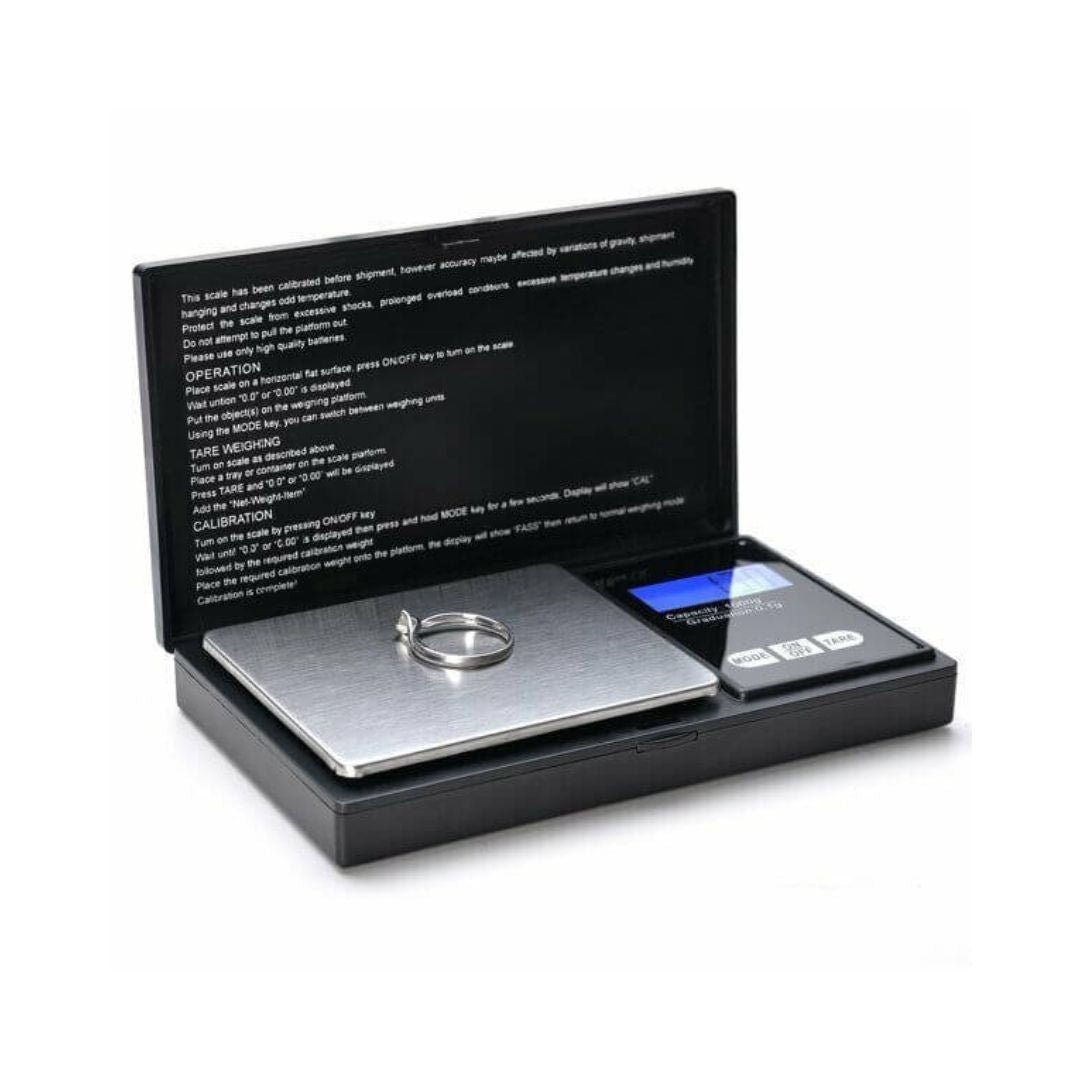 Digital Scales, Kitchen Scales Digital, Pocket Scales, 0.01g x 500g, Food Scale LCD Display, Jewellery Scales Weighing Scales Kitchen by New Horrizon