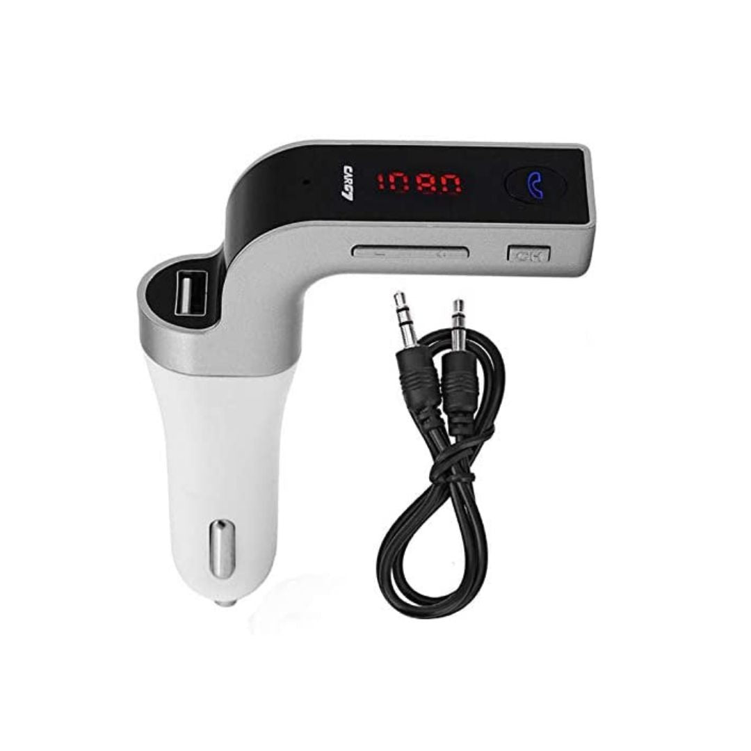 Wireless Car MP3 Bluetooth FM Transmitter Radio Music Player LCD USB Charger Kit