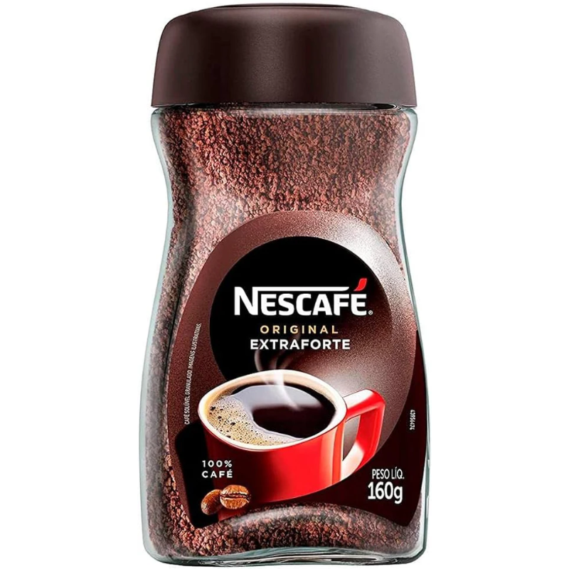 Nescafe Original Extra Forte Coffee Granules Jar 200g {Import}