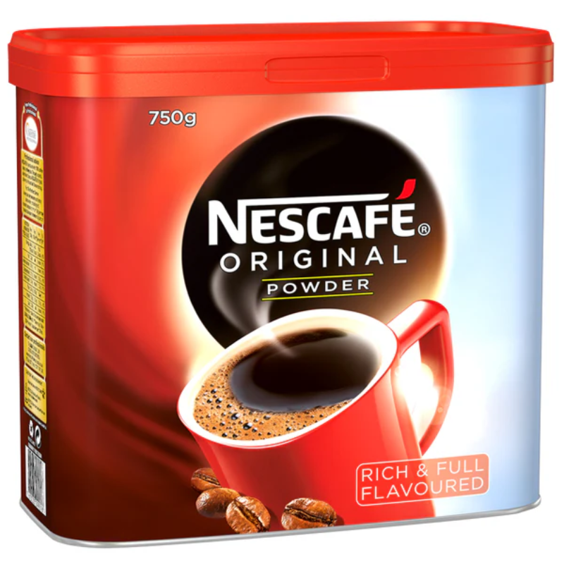 Nescafe Original Coffee Powder Tin 750g