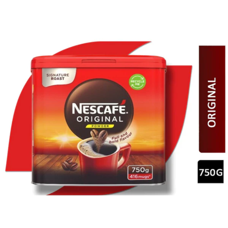 Nescafe Original Coffee Powder Tin 750g