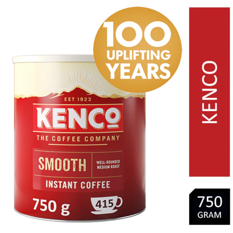 Kenco Smooth Instant Coffee Tin 750g